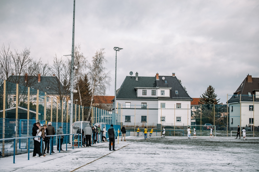 Groundhopping: Reichenbacher FC vs. FC Teutonia Netzschkau
