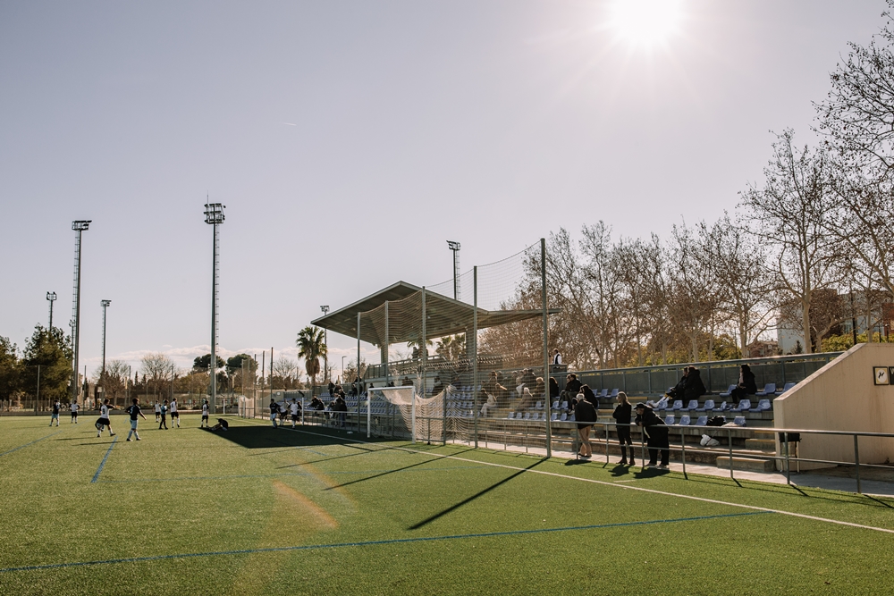 Groundhopping: EF Alaquàs Valencia CF B vs. UD La Hoya CF