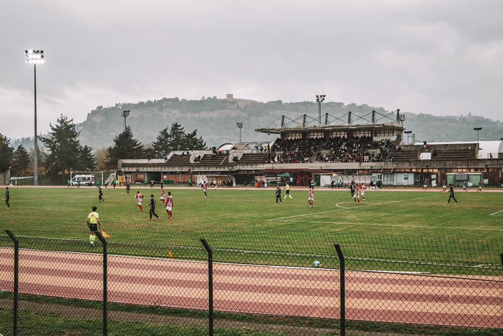 Groundhopping: Orvietana Calcio vs. Sporting Club Trestina