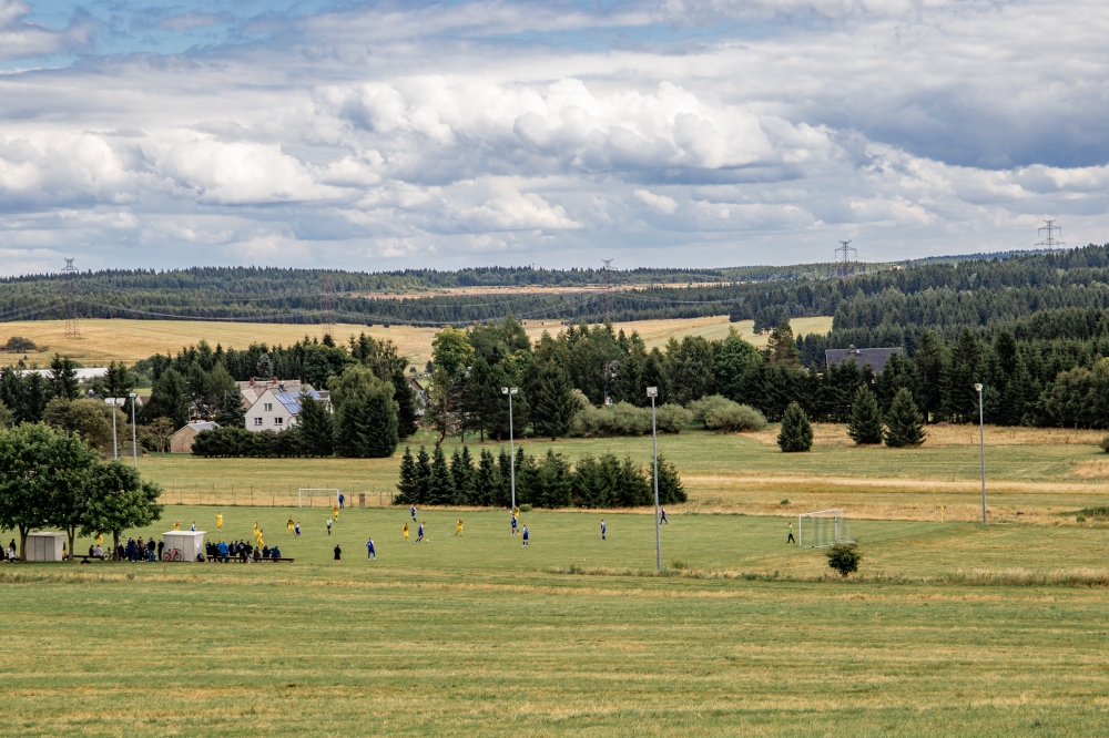 Groundhopping: SpG Satzung/Gebirge/Gelobtland II vs. FSV Pockau-Lengefeld II