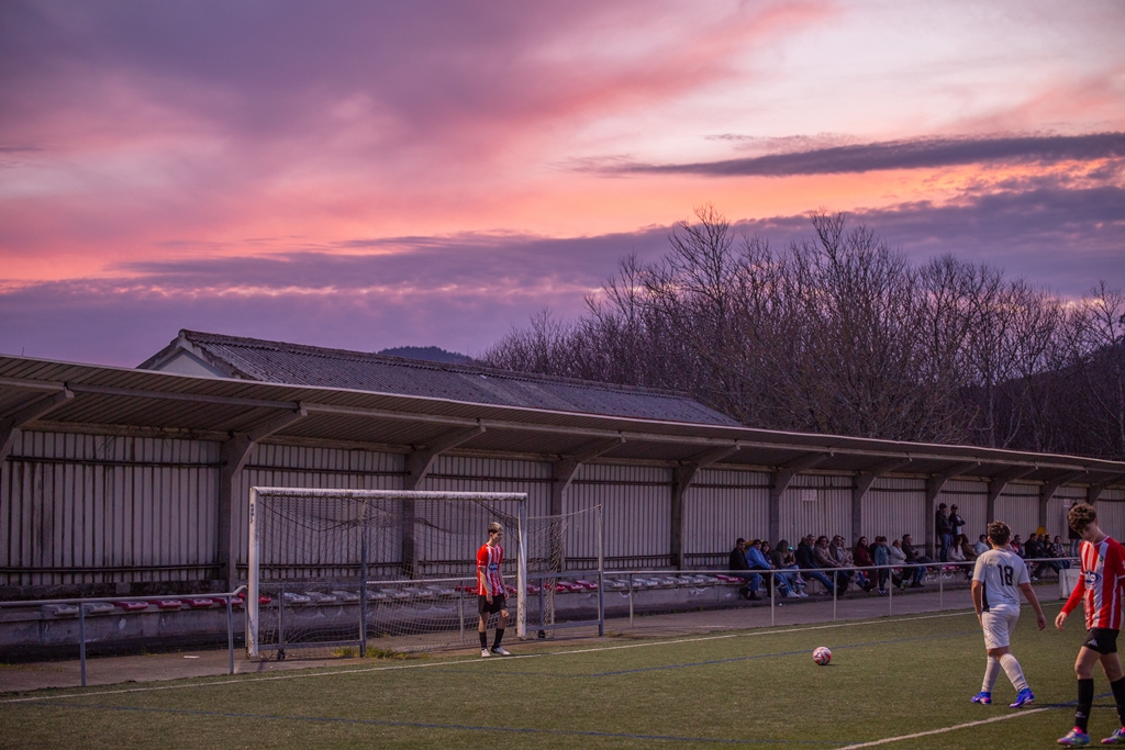 Groundhopping: CD Dodro vs. CF Noia B