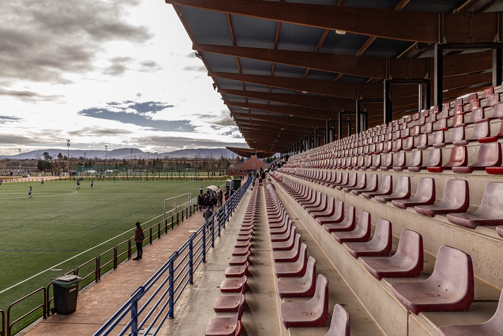 Groundhopping: DUX Logroño vs. Club Haro Deportivo