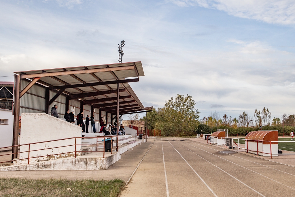 Groundhopping: CF Casar de Cáceres vs. CP Brocense