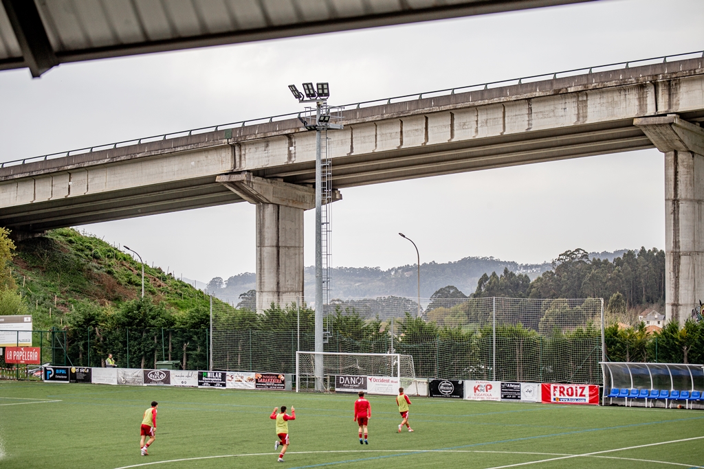 Groundhopping: Alondras CF vs. CD Barco