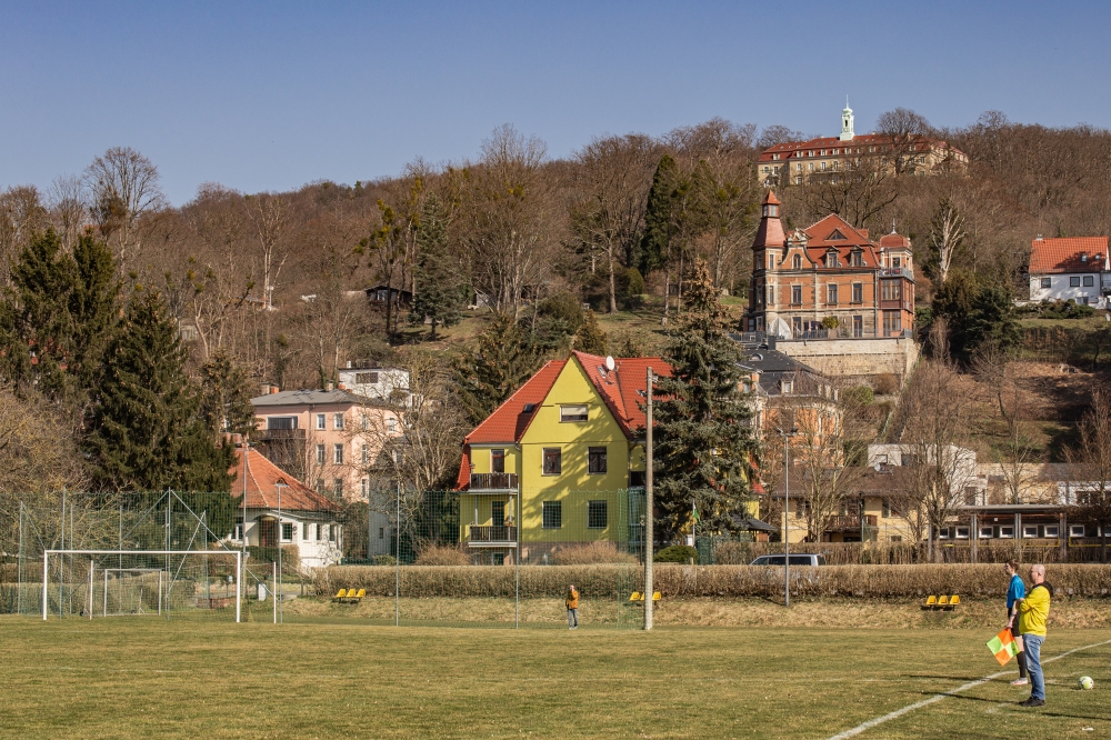 Groundhopping: SG Verkehrsbetriebe Dresden vs. FV Blau-Weiß Zschachwitz