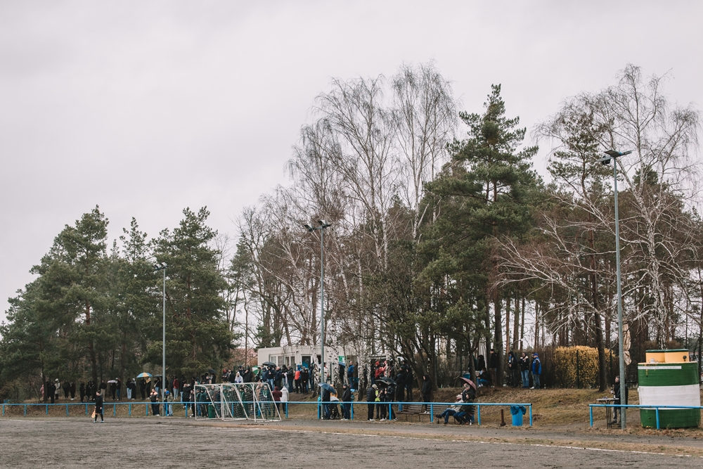 Groundhopping: SV Grün-Weiß Schwepnitz vs. SV Königsbrück/Laußnitz