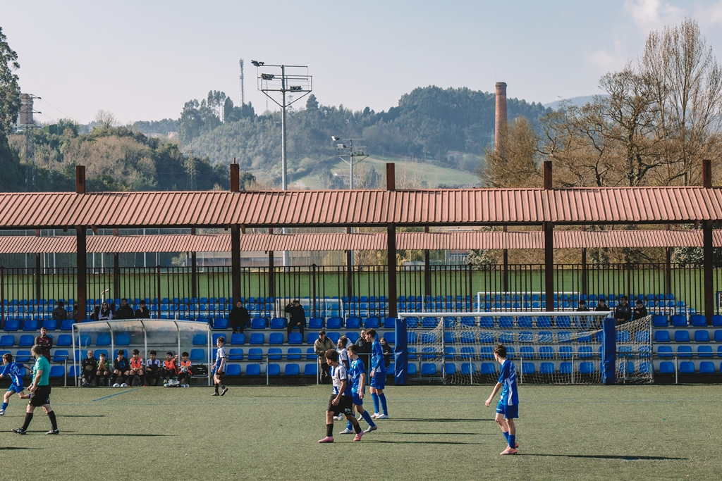 Groundhopping: Atletico Avilés vs. Villa de Avilés CF