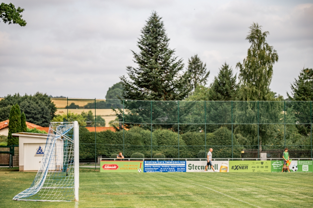 Groundhopping: SpG Jößnitz/Syrau vs. SpG VFC Plauen II/Wacker Plauen