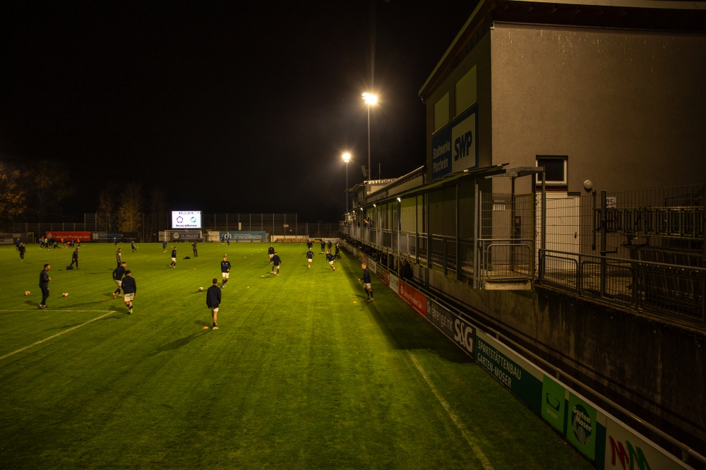 Groundhopping: FC Nöttingen vs. 1. CfR Pforzheim