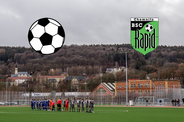 Groundhopping: FC Erzgebirge A** U19 vs. BSC Rapid Chemnitz