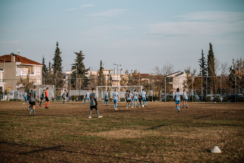 Groundhopping: Apollon Larissa FC vs. Haravgi Larissa FC