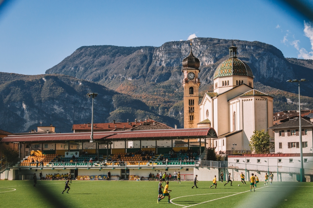 Groundhopping: FC Mezzocorona vs. Altavalsugana Calcio
