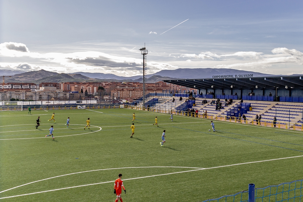 Groundhopping: Yagüe CF vs. CD Azul Sport