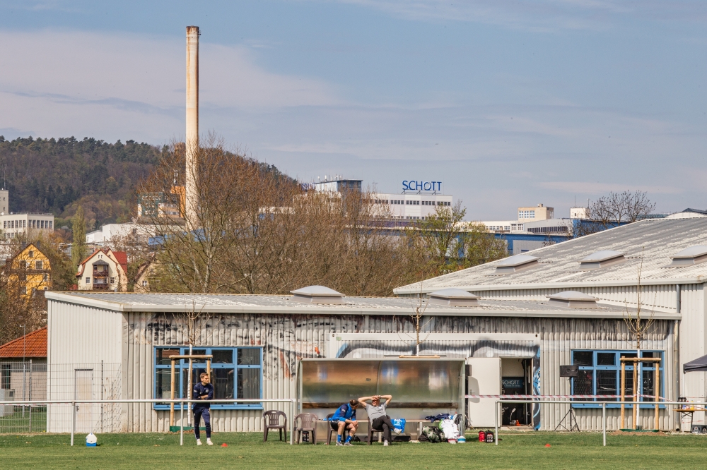 Groundhopping: SV SCHOTT Jena vs. FSV Wacker 90 Nordhausen