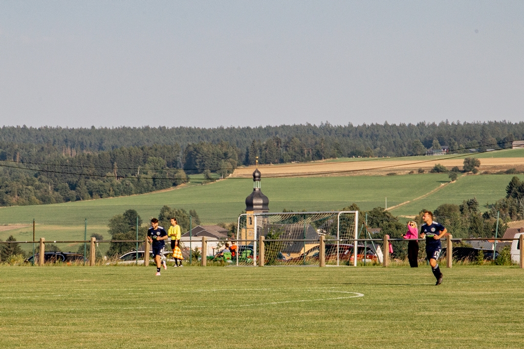 Groundhopping: SG Regnitzlosau vs. Sportring Bayreuth