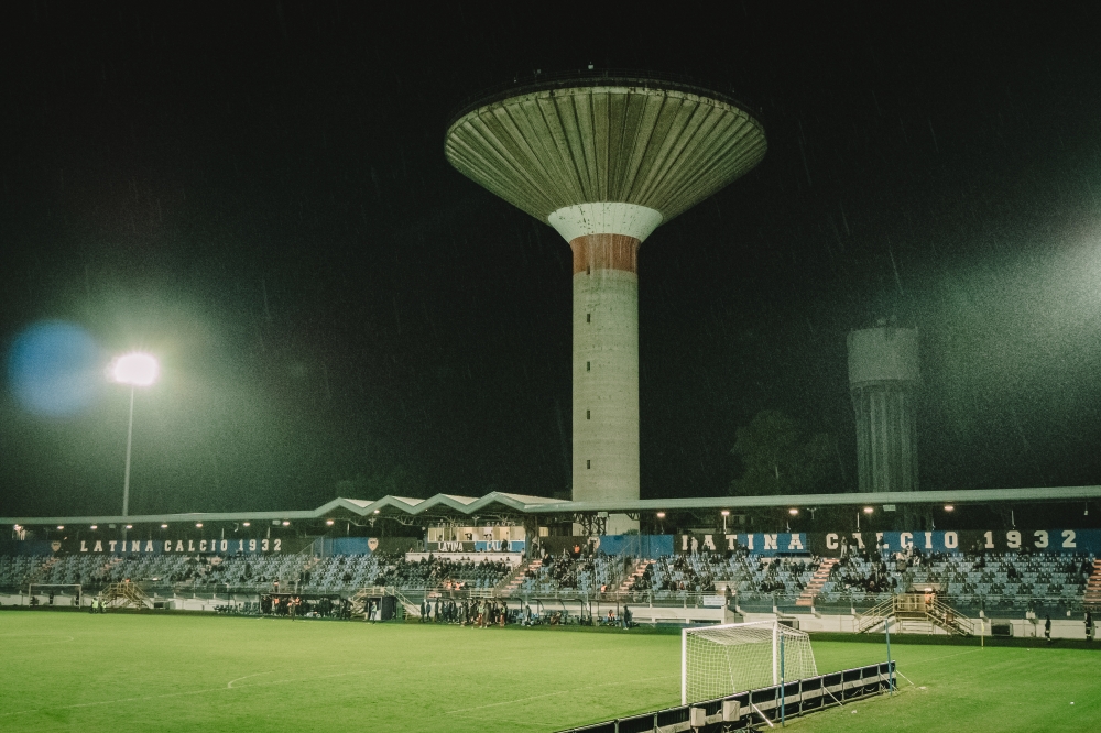 Groundhopping: Latina Calcio vs. AC Perugia