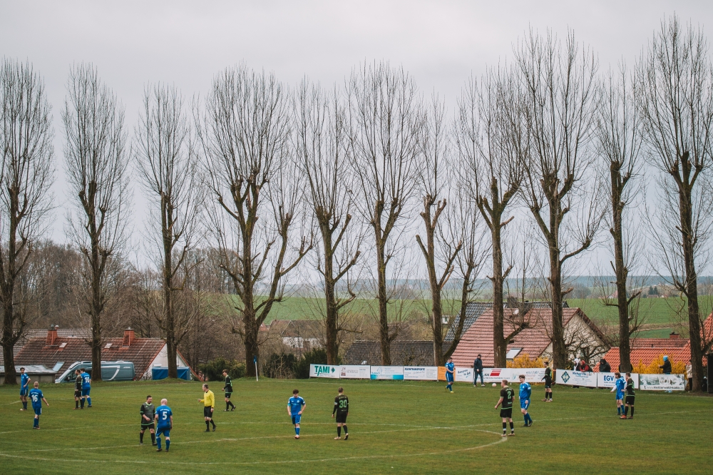 Groundhopping: SV St. Gangloff II vs. SV Wöllmisse