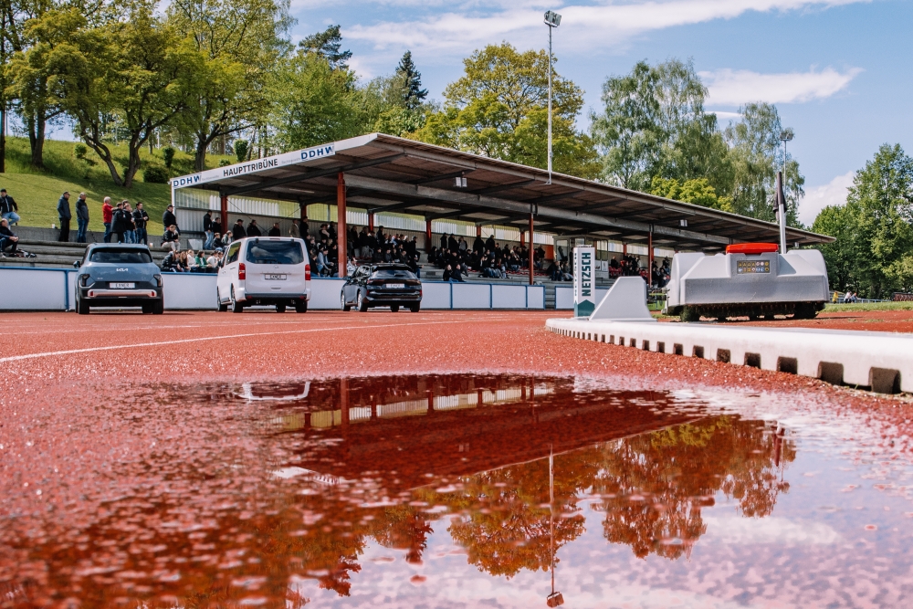 Groundhopping: 1. FFC Hof vs. SpVgg. Greuther Fürth