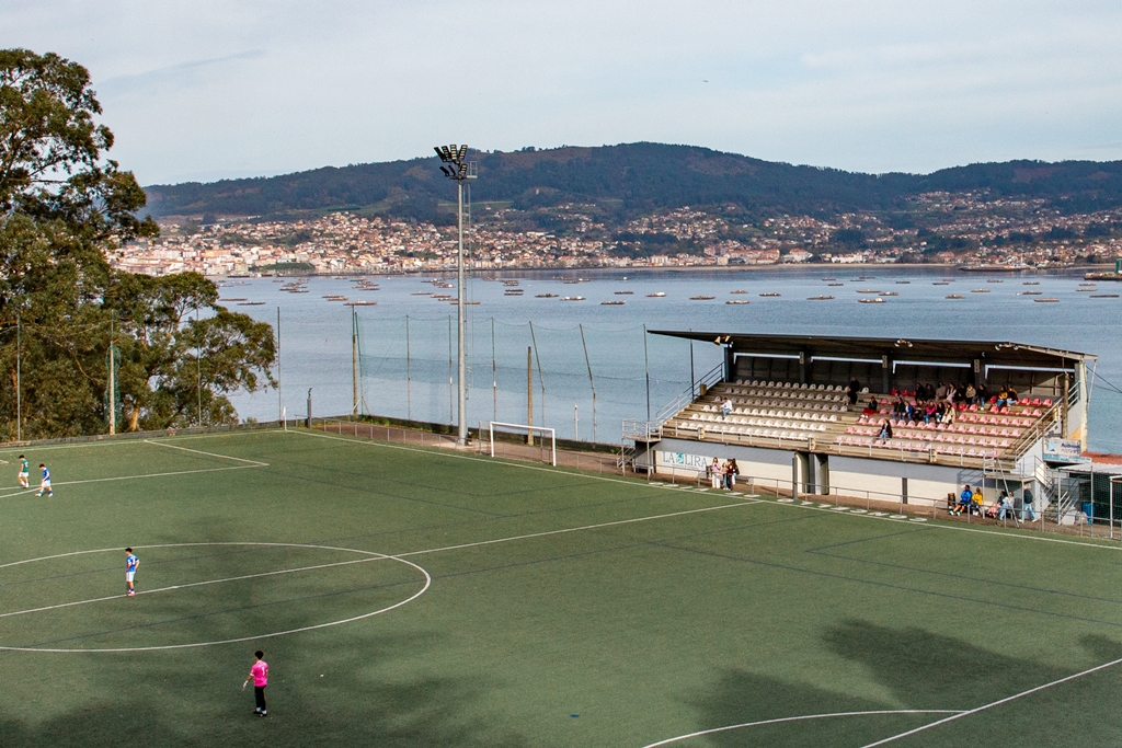 Groundhopping: CD La Guia vs. UD Ribera