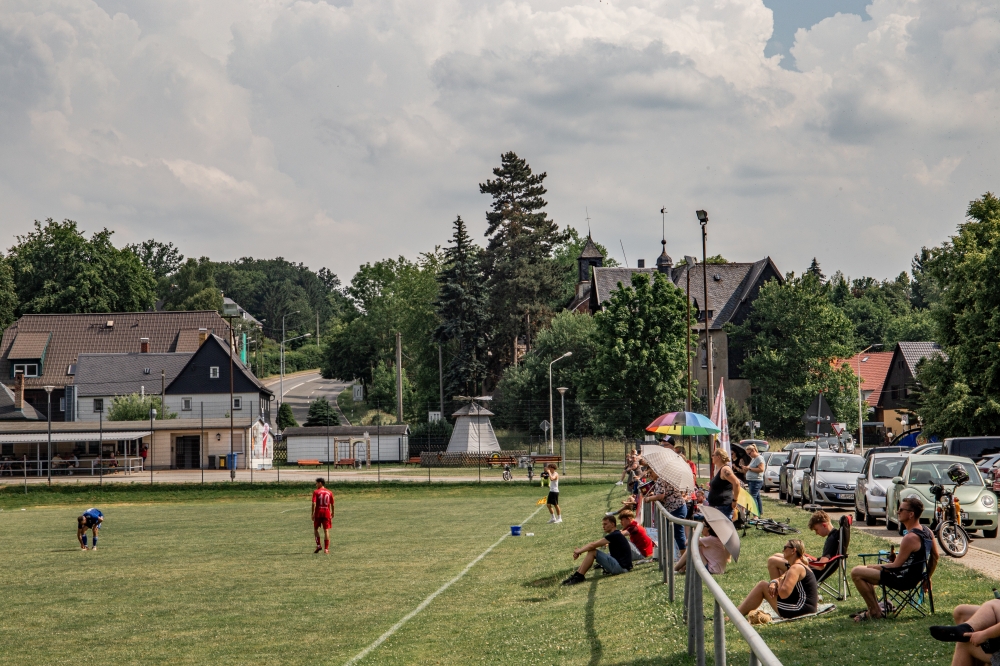 Groundhopping: FSV Silberstraße-Wiesenburg vs. TSV Crossen II