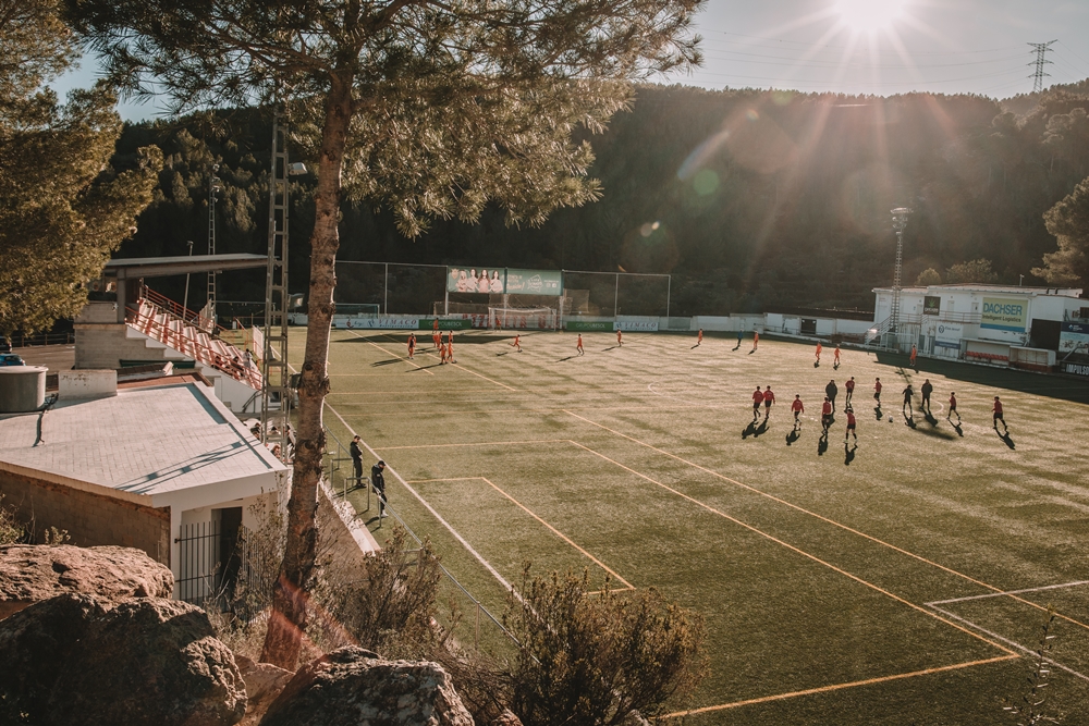 Groundhopping: Atzeneta UE vs. CD Ontinyent EB C