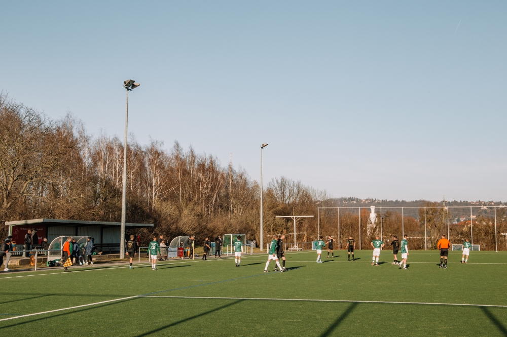 Groundhopping: FSG Wacker 90 Leuben vs. SC Freital II