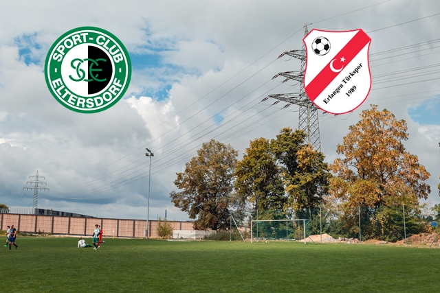 Groundhopping: SC Eltersdorf II vs. Türkischer SV Erlangen