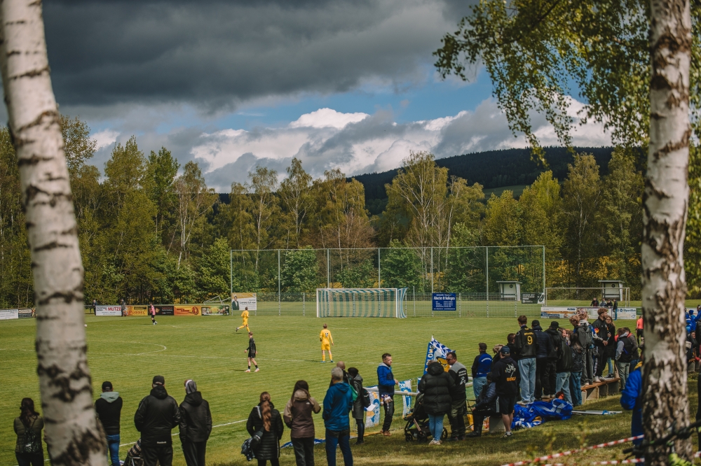 Groundhopping: BC Erlbach vs. Reichenbacher FC II