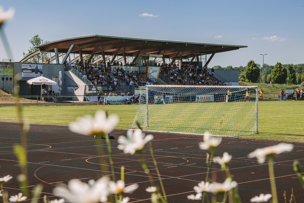 Groundhopping: Kissinger SC vs. TSV Merching
