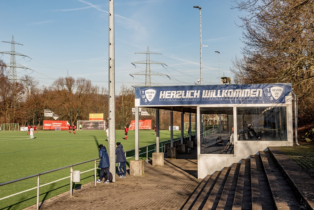 Groundhopping: TuS Heven II vs. SF Schnee