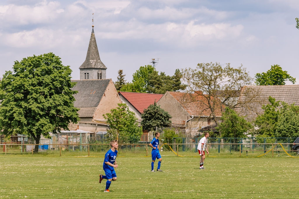 Groundhopping: SpG Möglenz II/Koßdorf vs.VfB Hohenleipisch III