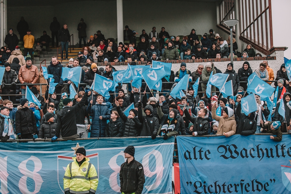 Groundhopping: FC Viktoria Berlin vs. FC Hertha Zehlendorf