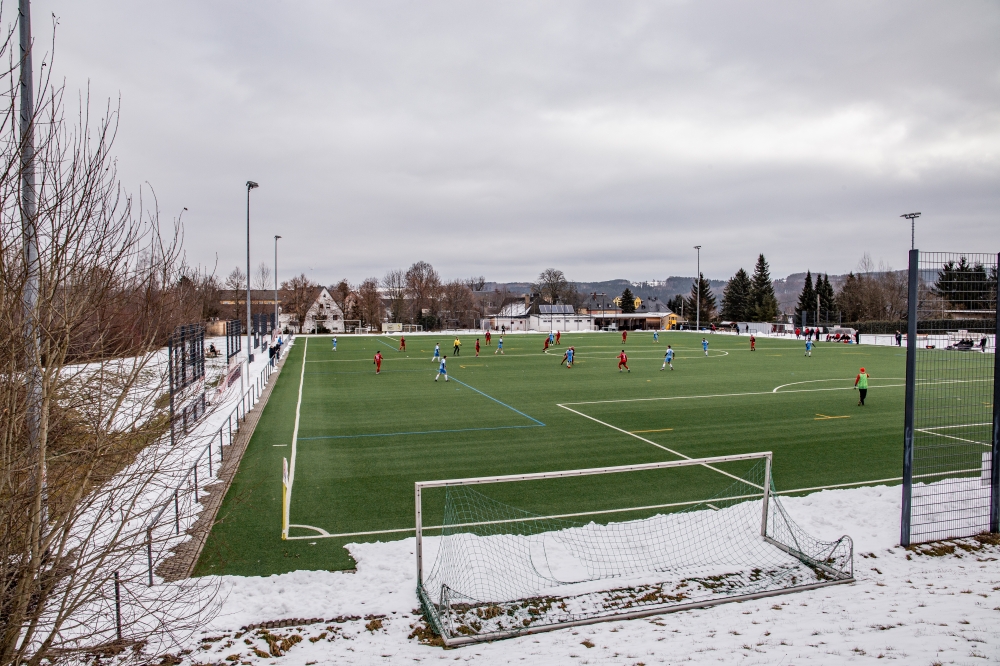 Groundhopping: Ebersbrunner SV II vs. SpG Tirpersdorf/Bergen/Werda II