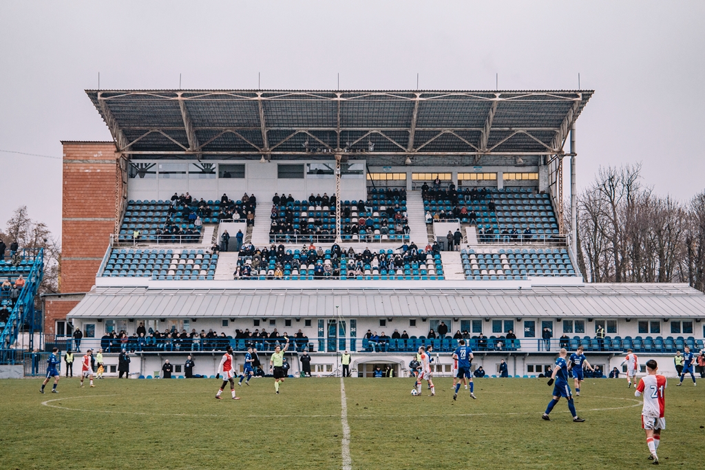 Groundhopping: SK Kladno vs. SK Slavia Praha C