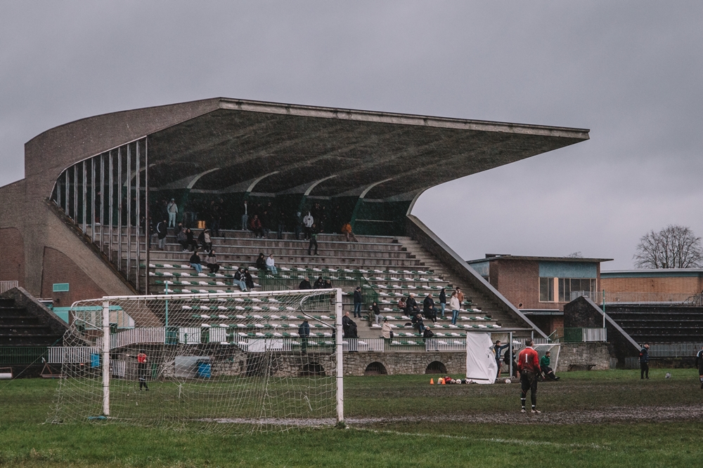 Groundhopping: FC Borina Quaregnon vs. FC Houtaing