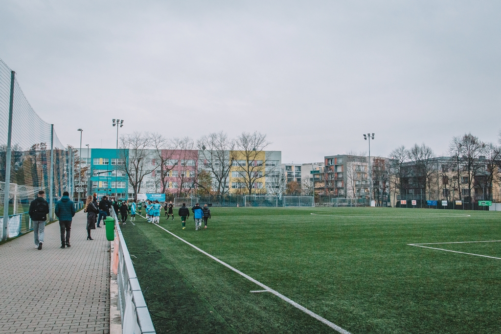 Groundhopping: Prague Raptors FC vs. SK Čechie Smíchov