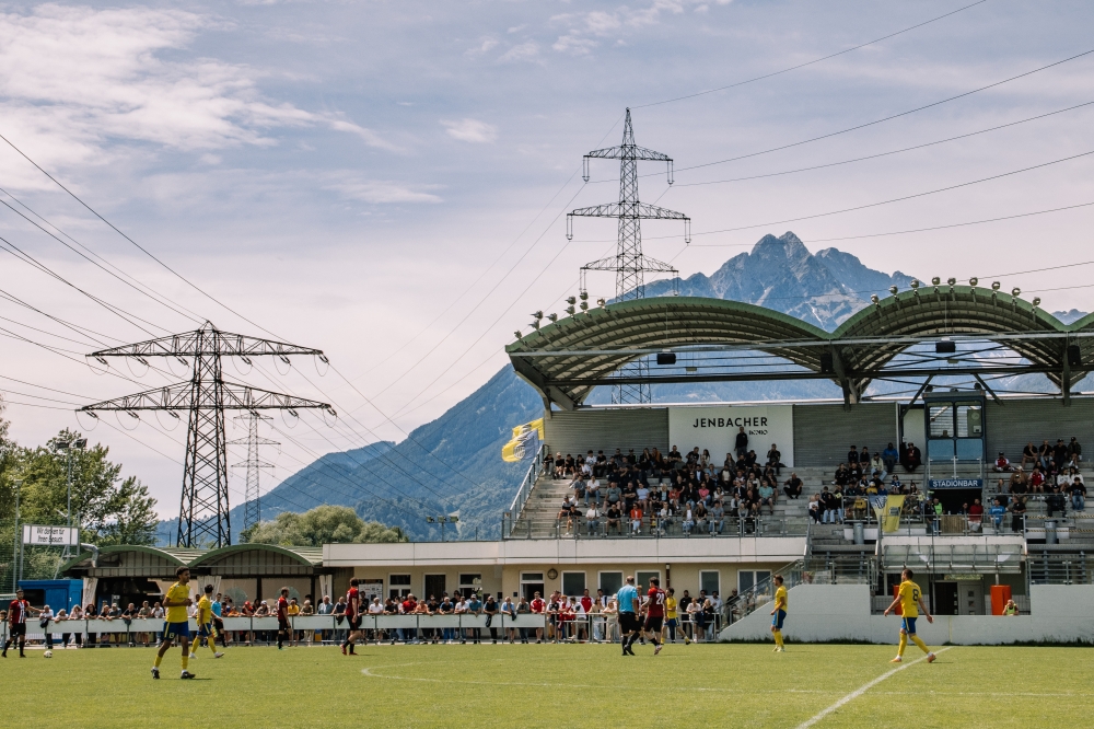Groundhopping: SK Jenbach vs. FC Schwoich