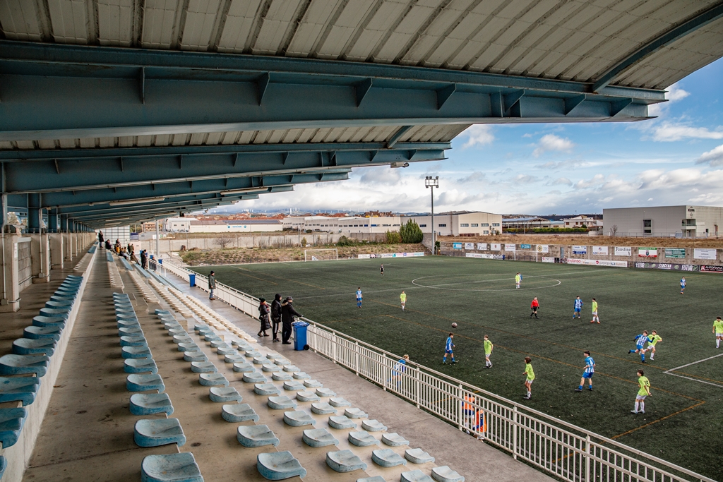 Groundhopping: SD Oyonesa B vs. Peña Balsamaiso CF C