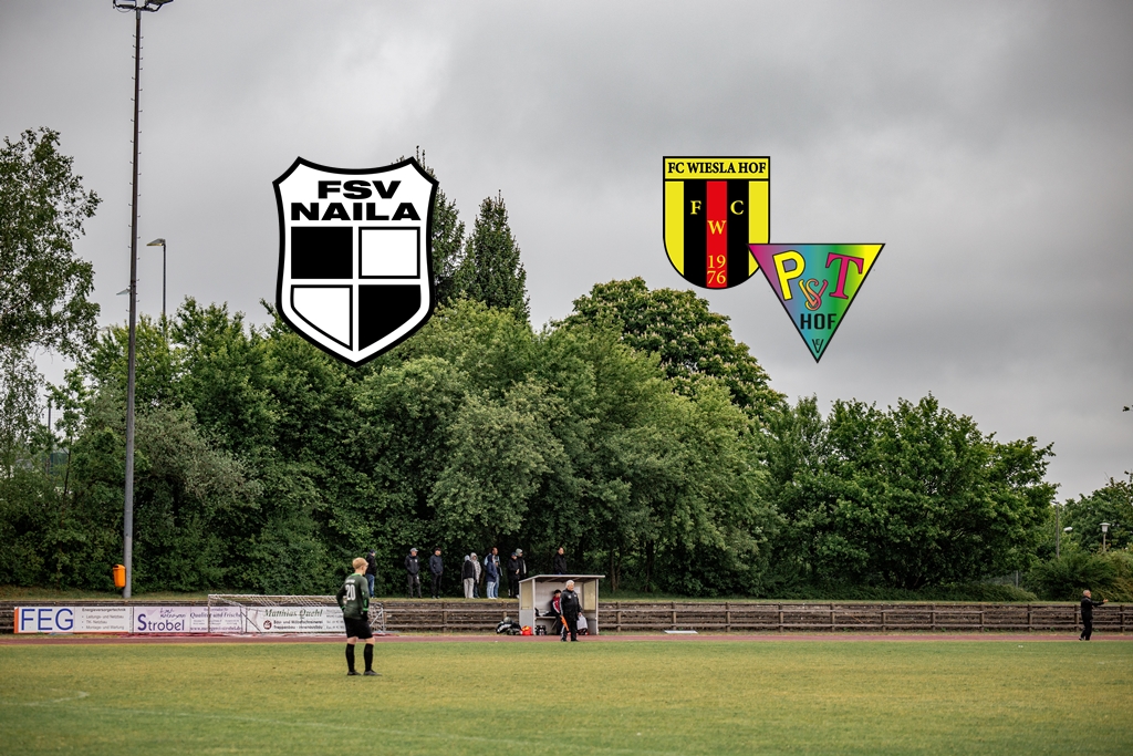 Groundhopping: FSV Naila vs. SG Wiesla/PTSV Hof