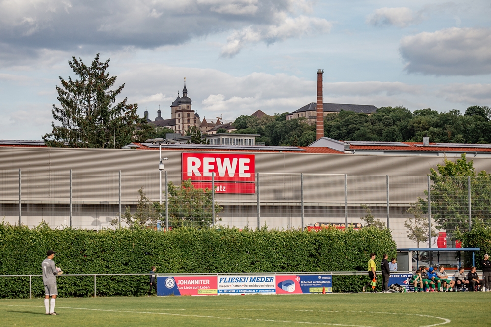 Groundhopping: TSV Reichenberg vs. SG Burggrumbach/Erbshausen-Sulzwiesen/Hausen/Unterpleichfeld II