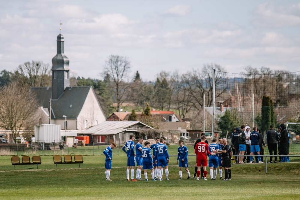 Groundhopping: BSV 53 Irfersgrün vs. SV Barkas Frankenberg