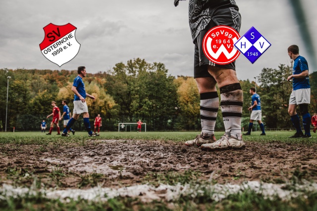 Groundhopping: SV Osternohe II vs. SG Weigendorf/Hartmannshof II