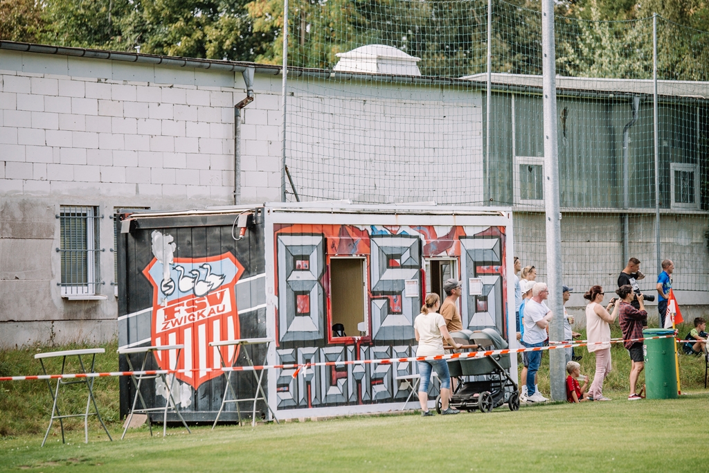 Groundhopping: FSV Zwickau vs. FC Stollberg