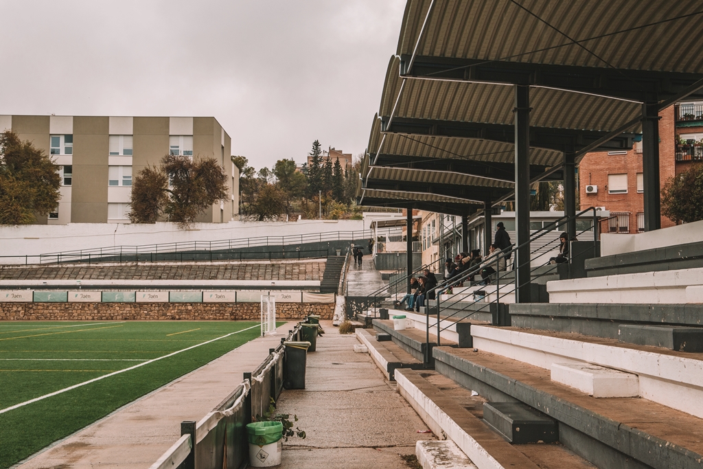Groundhopping: Deportivo Jaén CF B vs. Atlético Porcuna CF