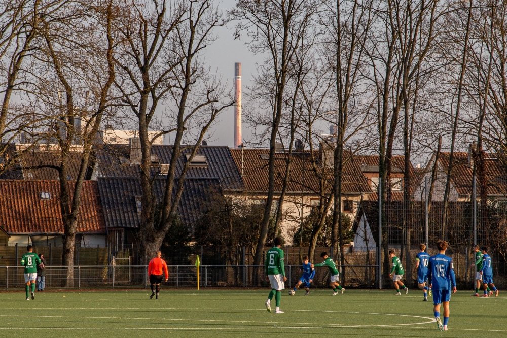 Groundhopping: SV Zeilsheim vs. SV Gonsenheim U19