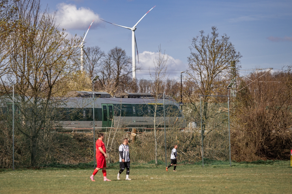 Groundhopping: SV Eintracht Ponitz vs. SV Rositz III