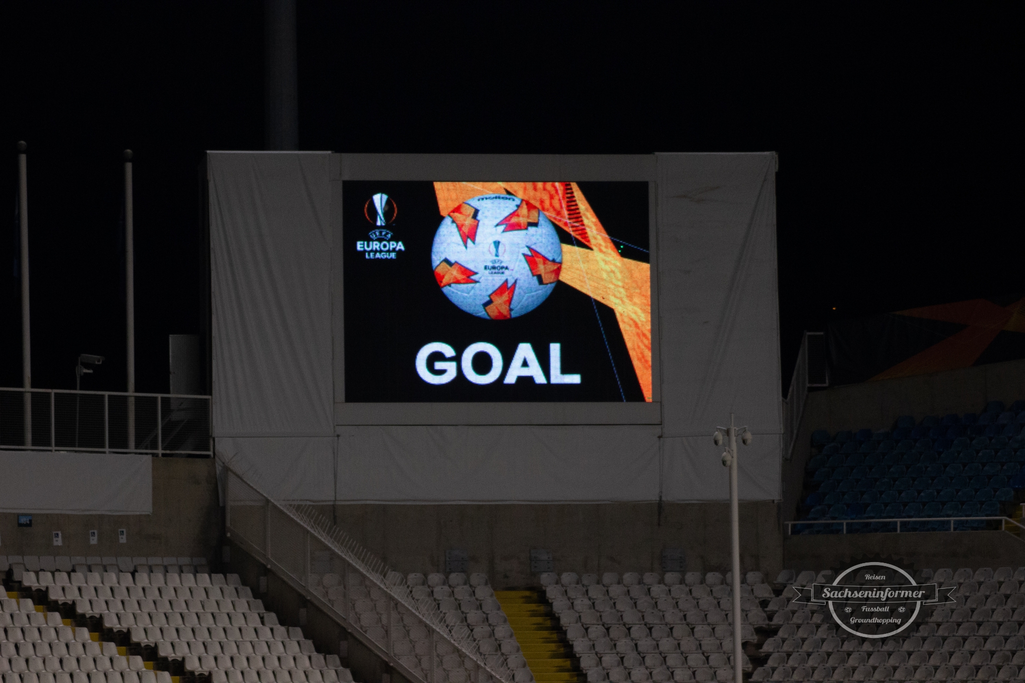 Apollon Limassol vs SG Eintracht Frankfurt - GSP Stadium