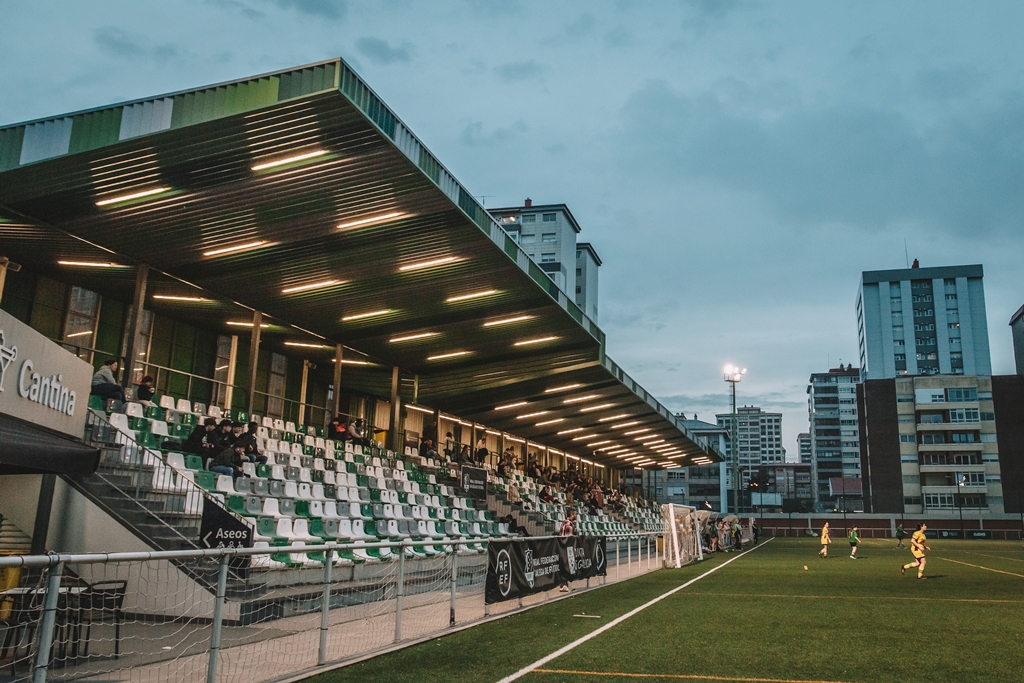 Groundhopping: Club Peñasco Vigo vs. SD Ponteareas C