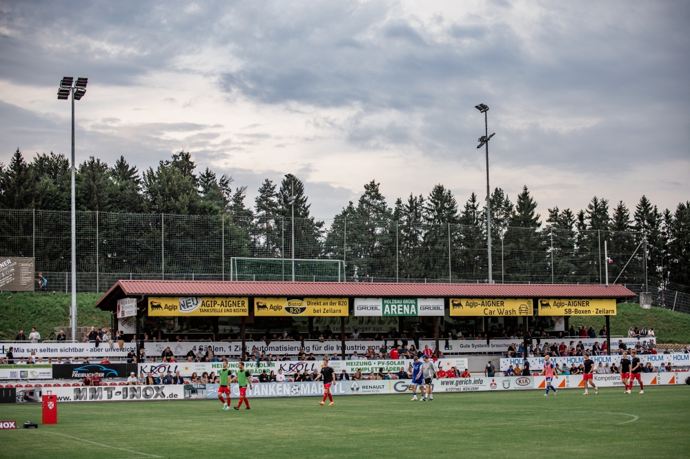 Groundhopping: SV Erlbach vs. FC Deisenhofen