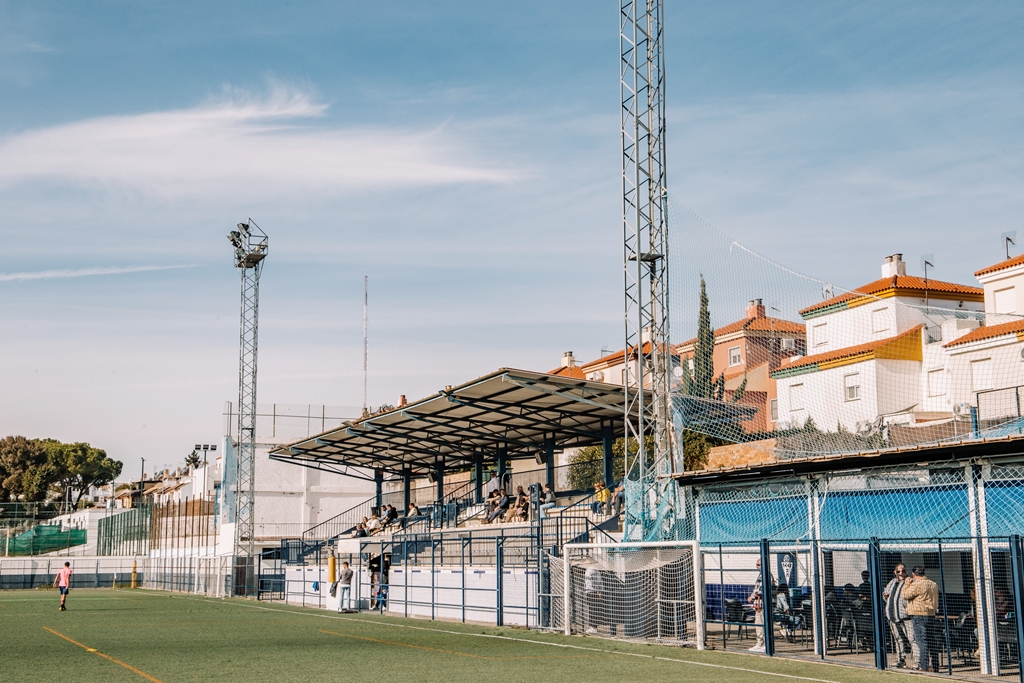 Groundhopping: Castilleja CF vs. CD Alcalá